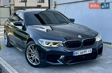 Седан BMW 5 Series 2018 в Львові