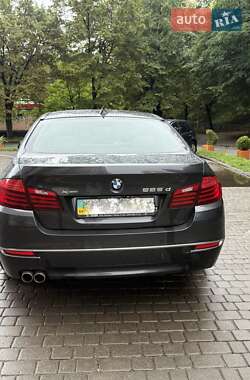Седан BMW 5 Series 2014 в 