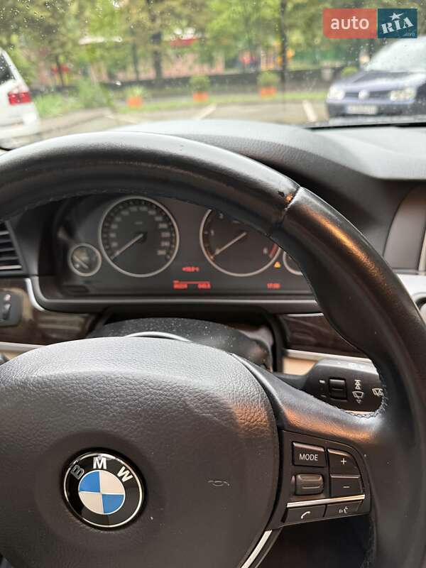 Седан BMW 5 Series 2014 в Києві