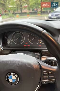 Седан BMW 5 Series 2014 в 