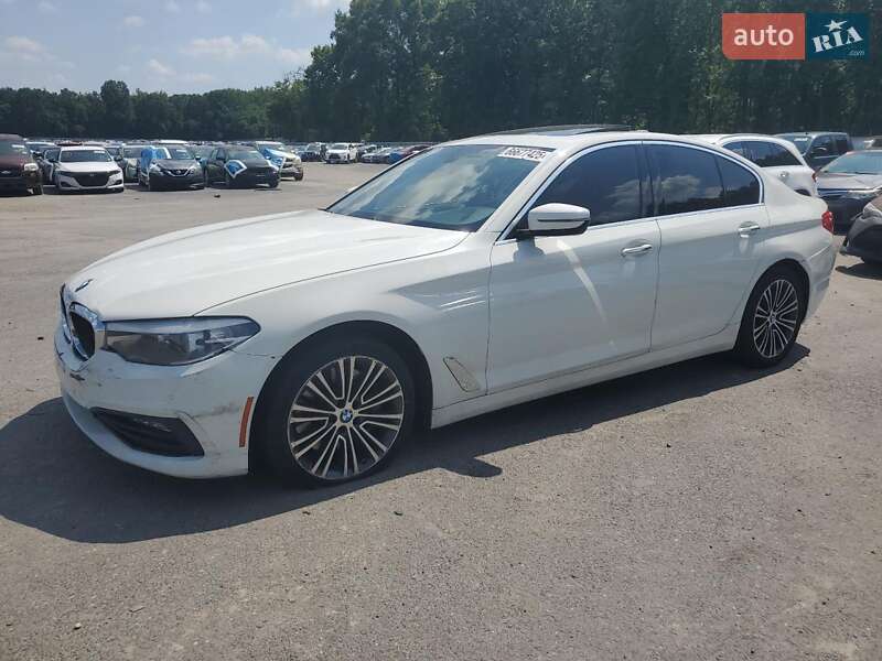 BMW 5 Series 2017