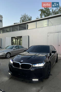 Седан BMW 5 Series 2017 в Чернівцях
