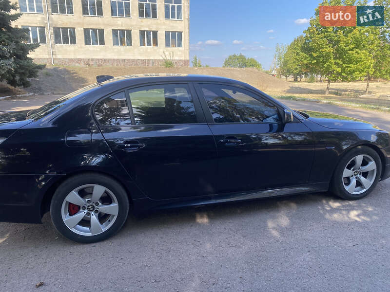 Седан BMW 5 Series 2004 в Великой Александровке фото 7 Седан BMW 5 Series 2004 в Великой Александровке