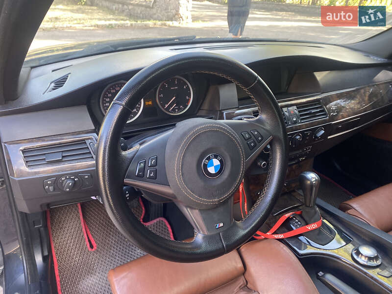 Седан BMW 5 Series 2004 в Великой Александровке фото 20 Седан BMW 5 Series 2004 в Великой Александровке
