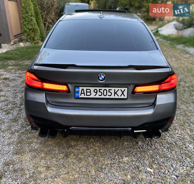 Седан BMW 5 Series 2017 в Вінниці