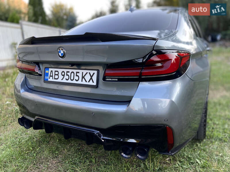 Седан BMW 5 Series 2017 в Вінниці