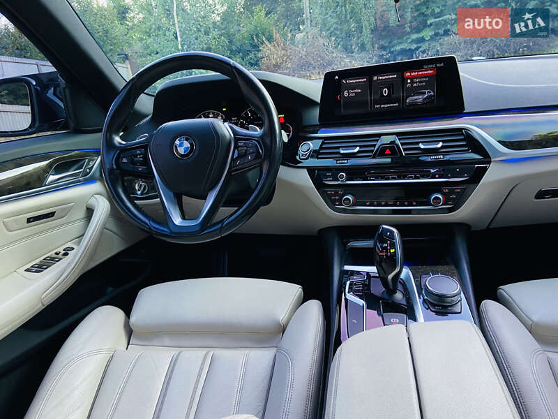 Седан BMW 5 Series 2017 в Вінниці