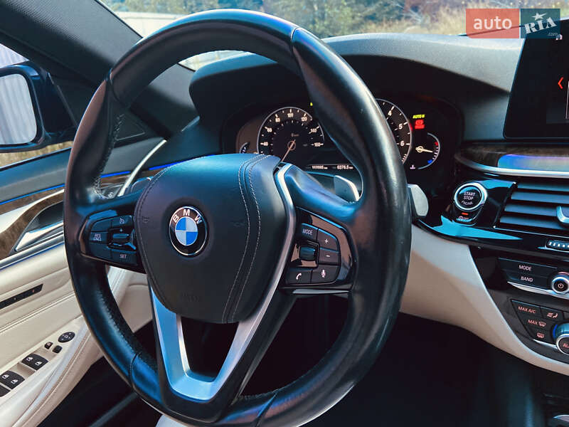 Седан BMW 5 Series 2017 в Вінниці