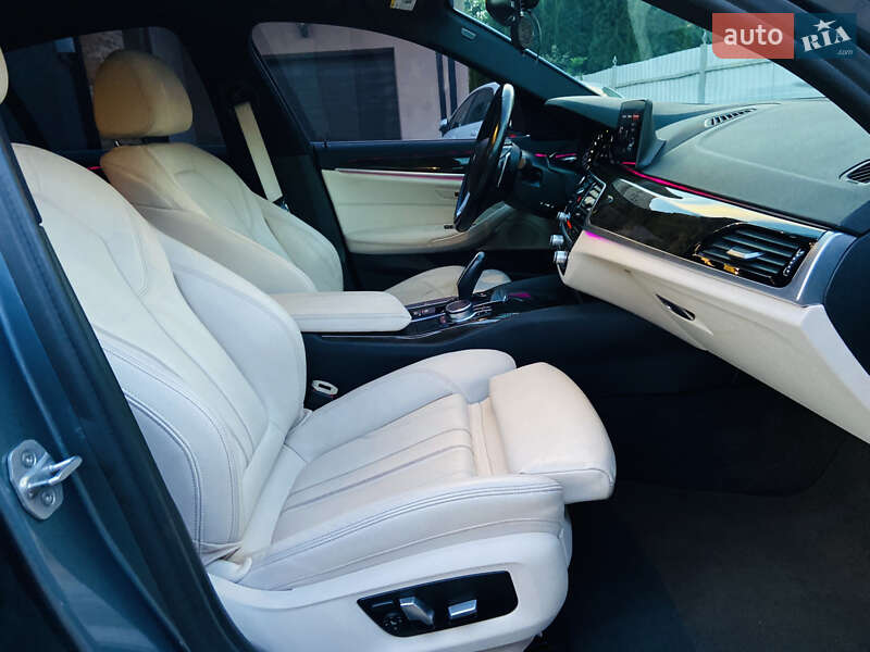 Седан BMW 5 Series 2017 в Вінниці