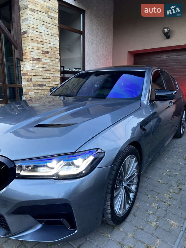 Седан BMW 5 Series 2017 в Вінниці