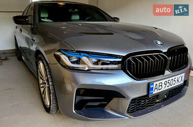 Седан BMW 5 Series 2017 в Вінниці