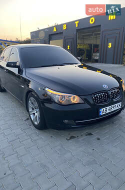 Седан BMW 5 Series 2007 в Ямполі