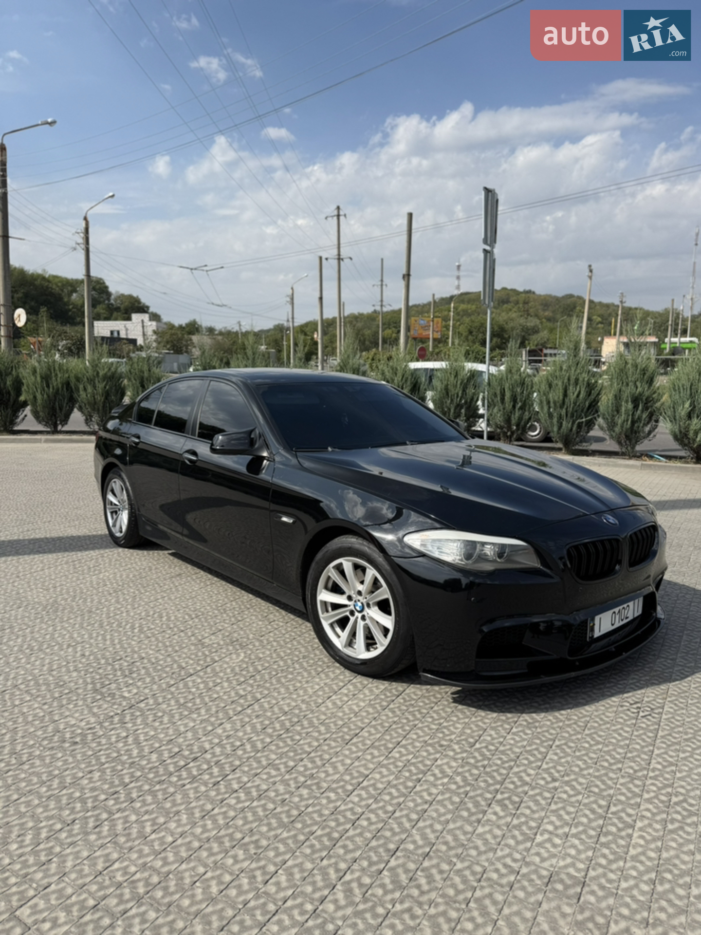 2010 BMW 5er - мініатюра 3