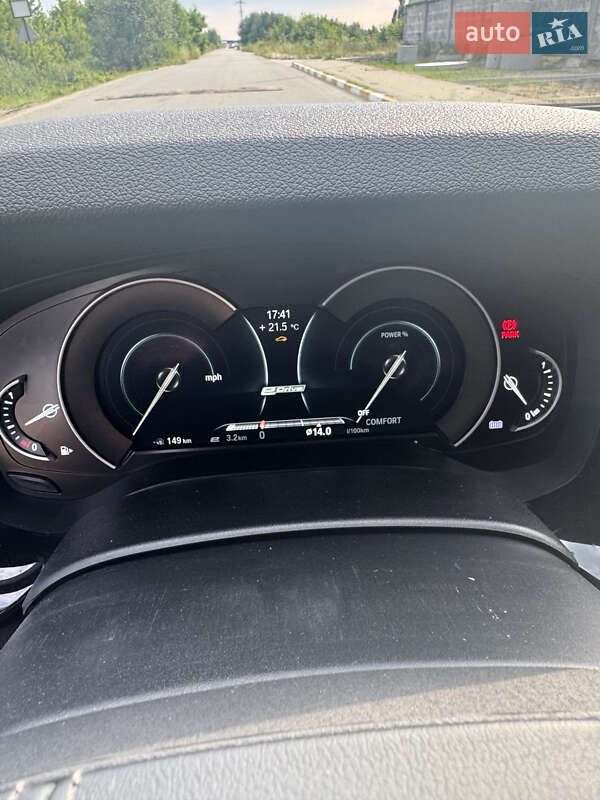 Седан BMW 5 Series 2018 в Киеве