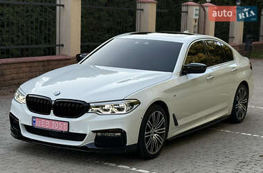 Седан BMW 5 Series 2018 в Киеве
