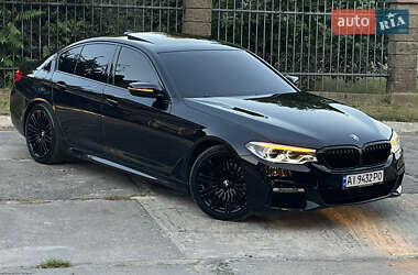 Седан BMW 5 Series 2017 в Ровно