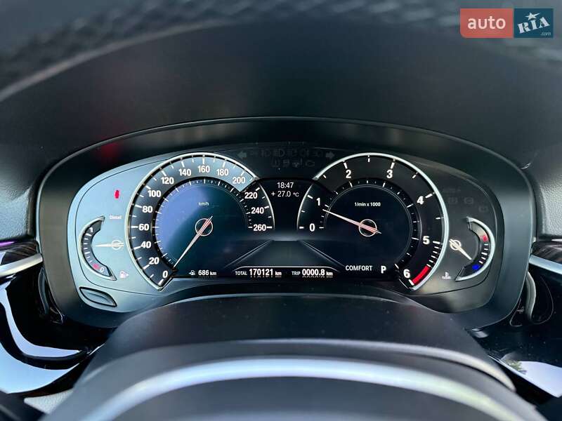 Седан BMW 5 Series 2017 в Хмельницком