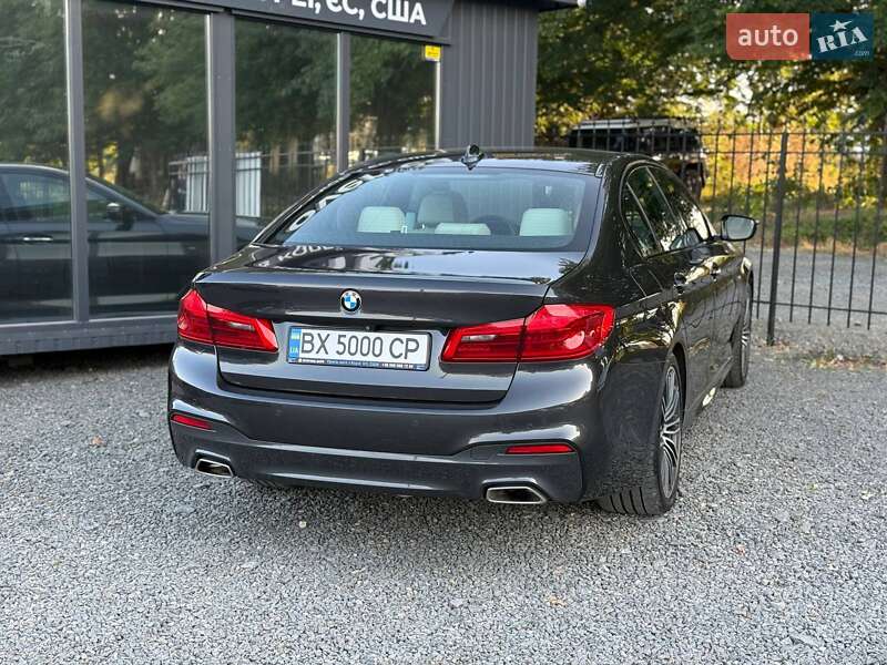 Седан BMW 5 Series 2017 в Хмельницком