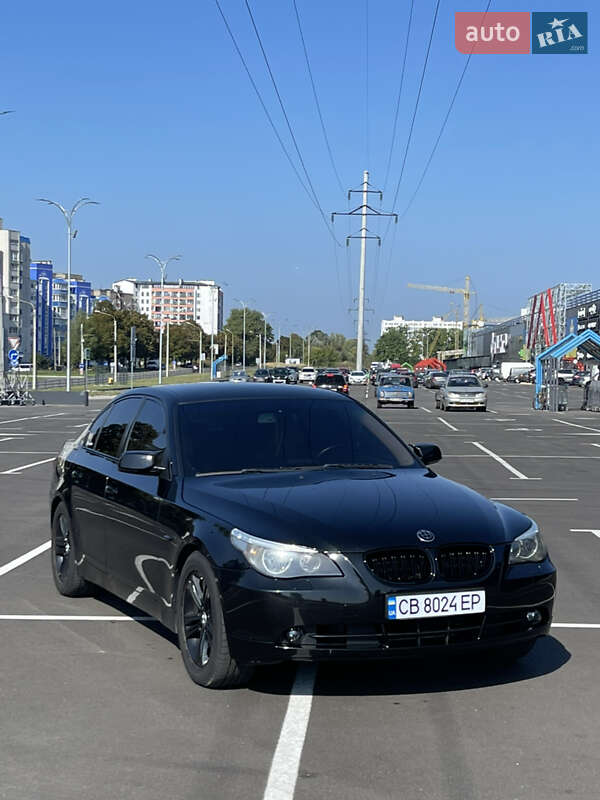 BMW 5 Series 2003