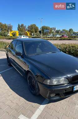 Седан BMW 5 Series 2002 в Львове