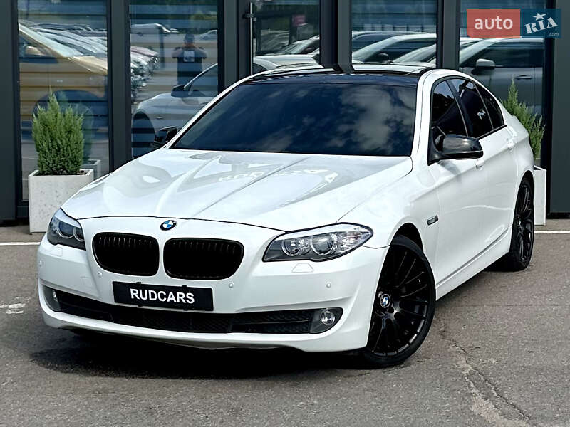 BMW 5 Series 2010