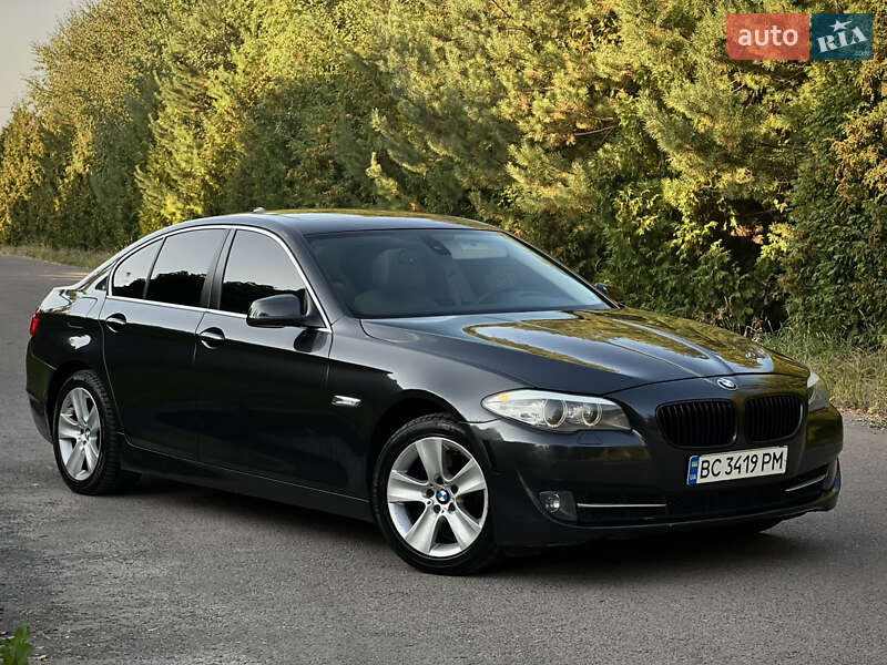 BMW 5 Series 2010