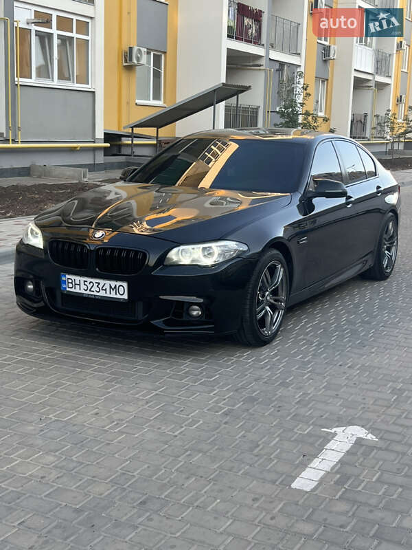 Седан BMW 5 Series 2014 в Одессе фото 8 Седан BMW 5 Series 2014 в Одессе