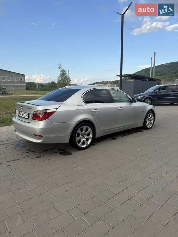 Седан BMW 5 Series 2003 в Виноградове фото 3 Седан BMW 5 Series 2003 в Виноградове