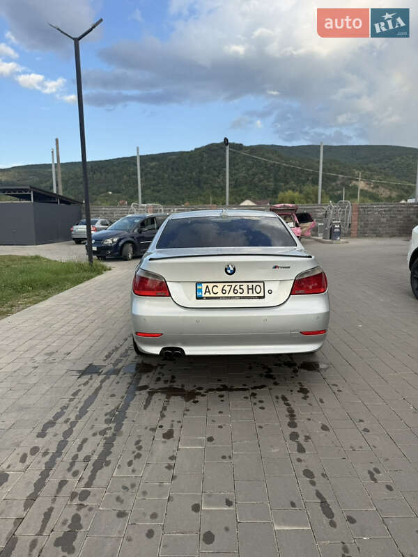 Седан BMW 5 Series 2003 в Виноградове фото 8 Седан BMW 5 Series 2003 в Виноградове