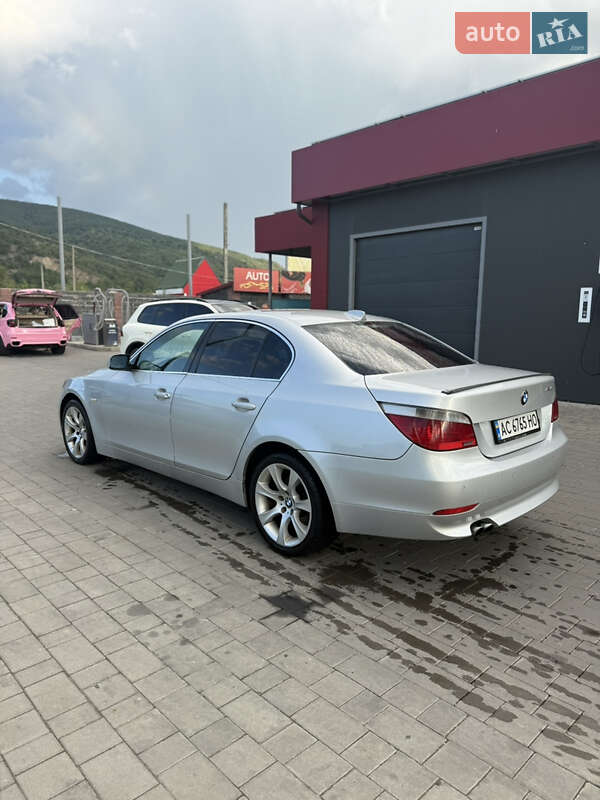 Седан BMW 5 Series 2003 в Виноградове фото 12 Седан BMW 5 Series 2003 в Виноградове