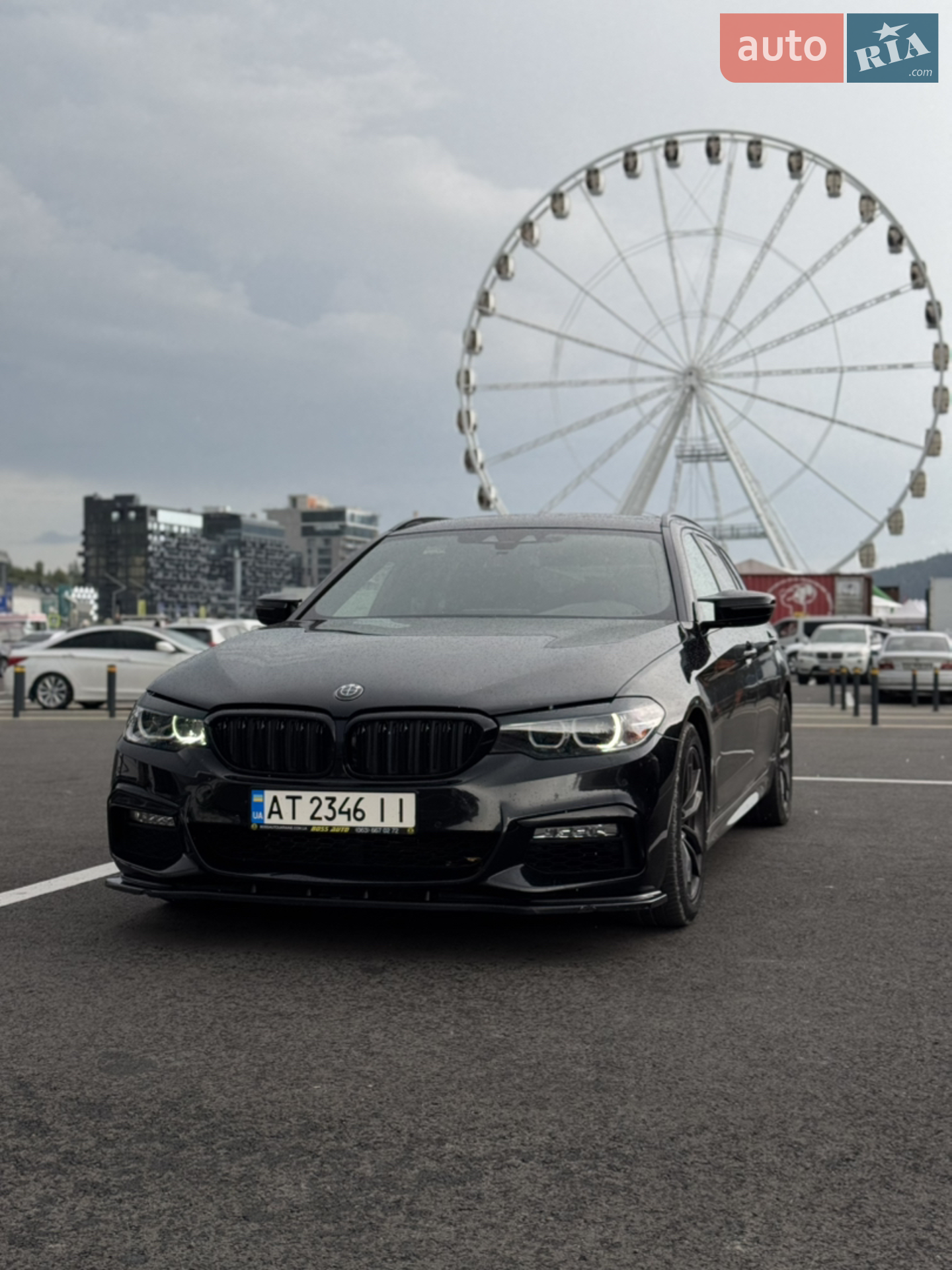 2018 BMW 5er - мініатюра 2