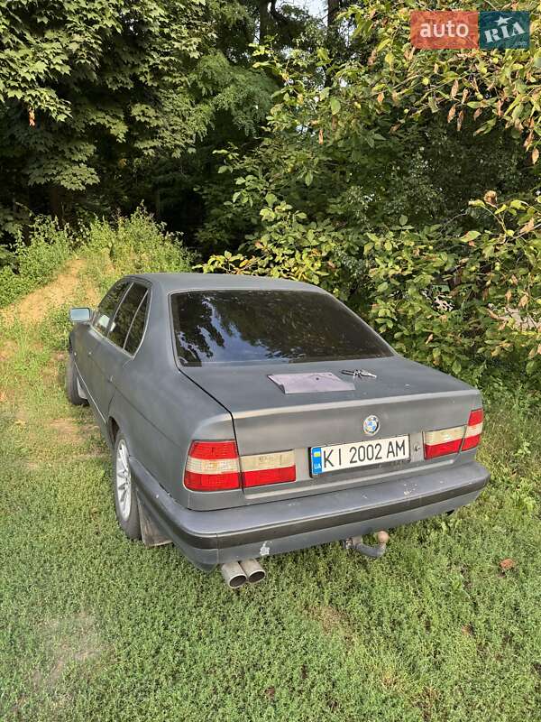 Седан BMW 5 Series 1989 в Бучі фото 2 Седан BMW 5 Series 1989 в Бучі