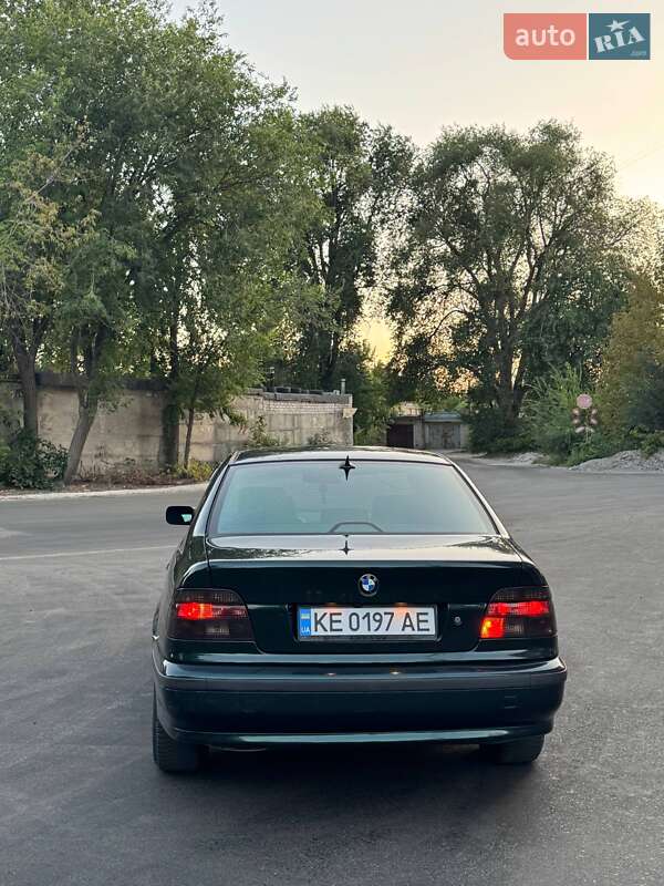 Седан BMW 5 Series 1998 в Дніпрі фото 5 Седан BMW 5 Series 1998 в Дніпрі