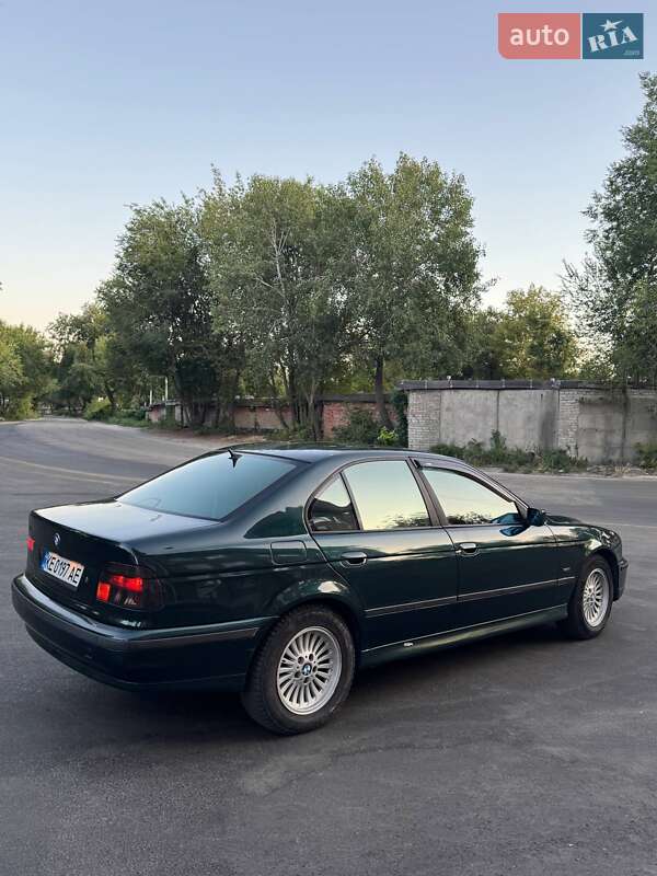 Седан BMW 5 Series 1998 в Дніпрі фото 7 Седан BMW 5 Series 1998 в Дніпрі