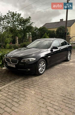 Седан BMW 5 Series 2012 в Львове
