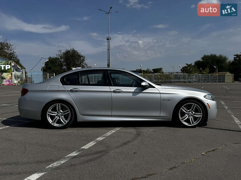 Седан BMW 5 Series 2015 в Дніпрі