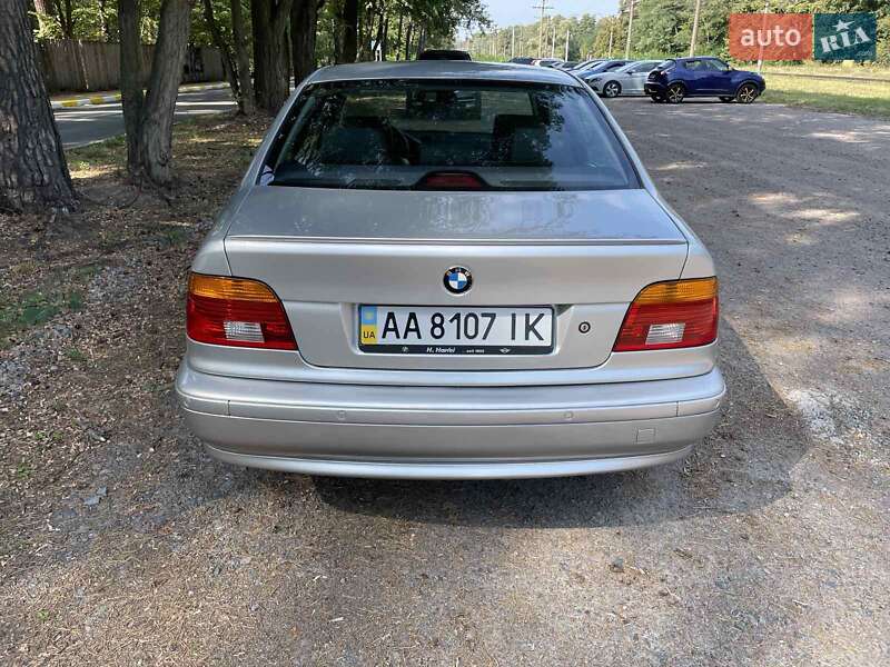 Седан BMW 5 Series 2000 в Киеве фото 18 Седан BMW 5 Series 2000 в Киеве