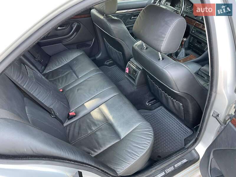 Седан BMW 5 Series 2000 в Киеве фото 6 Седан BMW 5 Series 2000 в Киеве