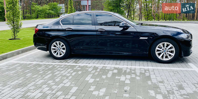 Седан BMW 5 Series 2015 в Киеве
