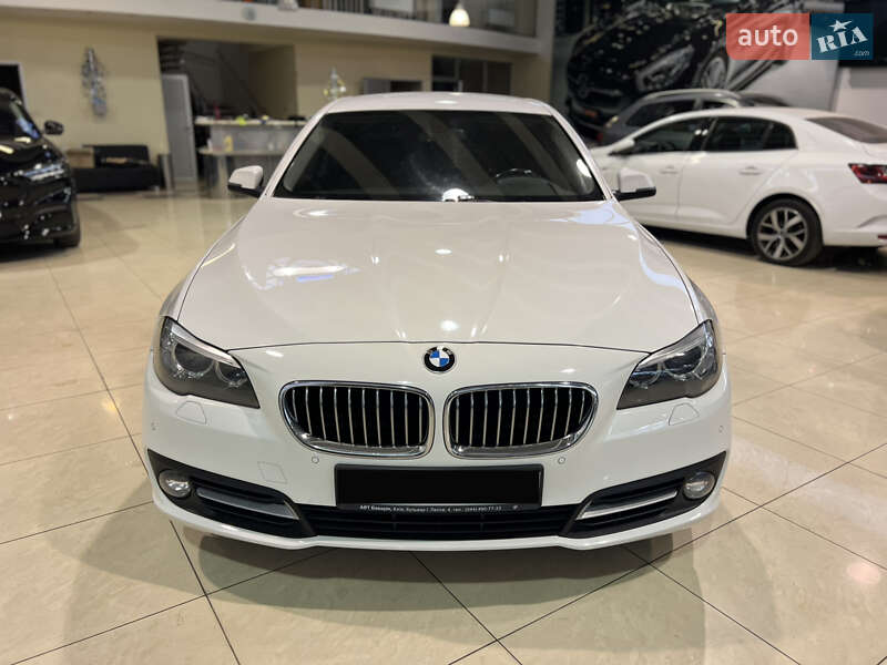 Седан BMW 5 Series 2016 в Одессе фото 2 Седан BMW 5 Series 2016 в Одессе