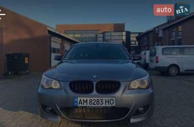 Седан BMW 5 Series 2007 в Киеве