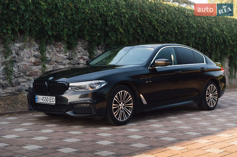 Седан BMW 5 Series 2019 в Кременчуге