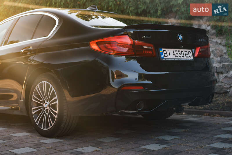 Седан BMW 5 Series 2019 в Кременчуге