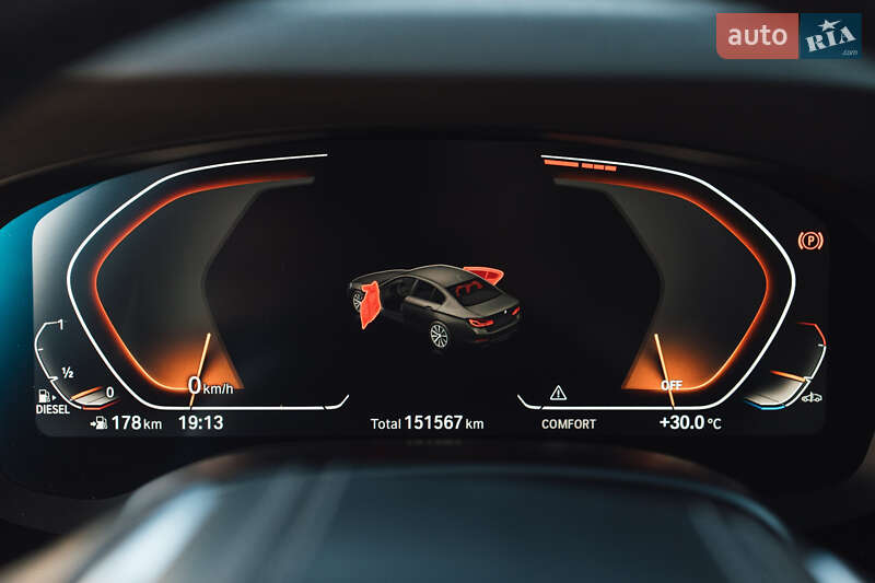 Седан BMW 5 Series 2019 в Кременчуге