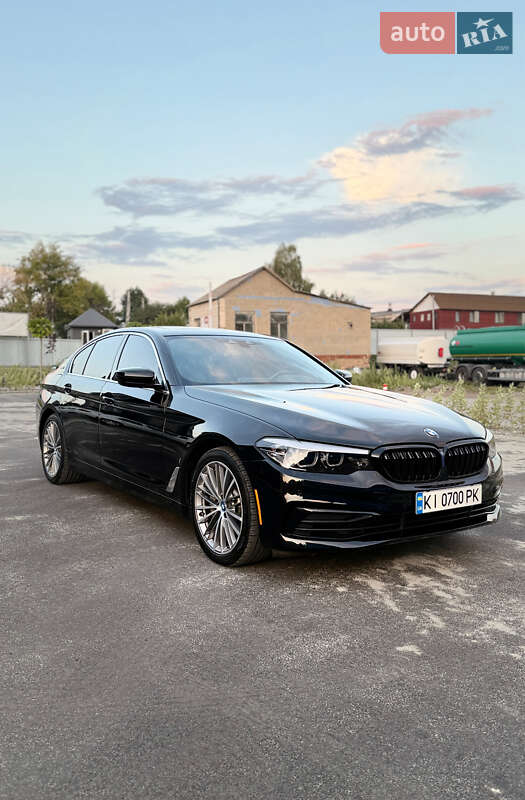 Седан BMW 5 Series 2018 в Києві фото 7 Седан BMW 5 Series 2018 в Києві