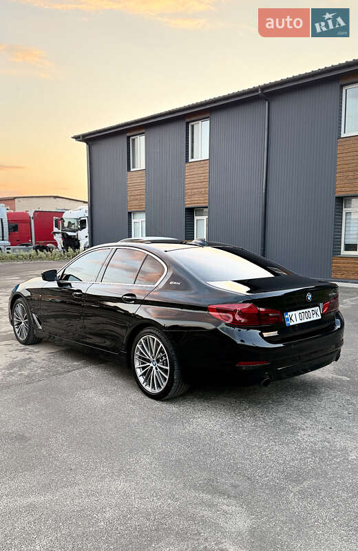 Седан BMW 5 Series 2018 в Києві фото 9 Седан BMW 5 Series 2018 в Києві