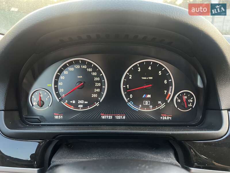 Седан BMW 5 Series 2012 в Києві