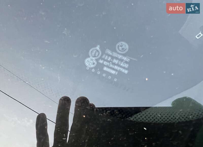 Седан BMW 5 Series 2012 в Києві