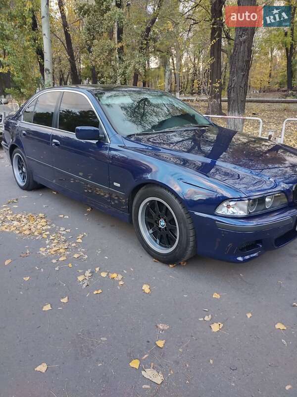 Седан BMW 5 Series 1996 в Кривом Роге фото 4 Седан BMW 5 Series 1996 в Кривом Роге