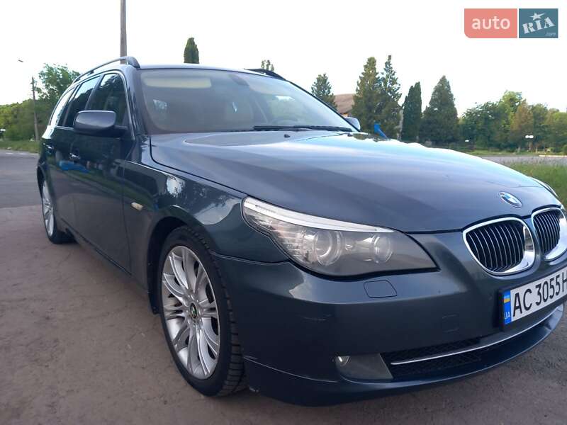Универсал BMW 5 Series 2008 в Луцке фото 2 Универсал BMW 5 Series 2008 в Луцке
